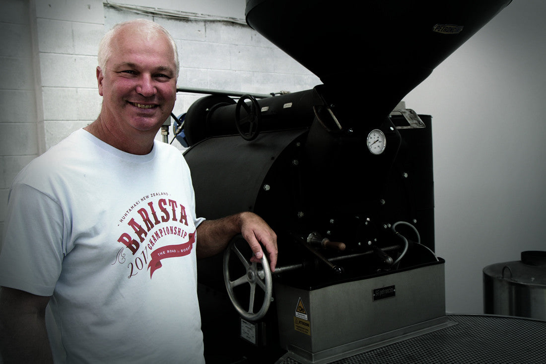 David, how did you get into coffee?