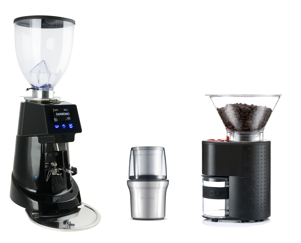 To grind or not to grind? (And what's a blade grinder?)