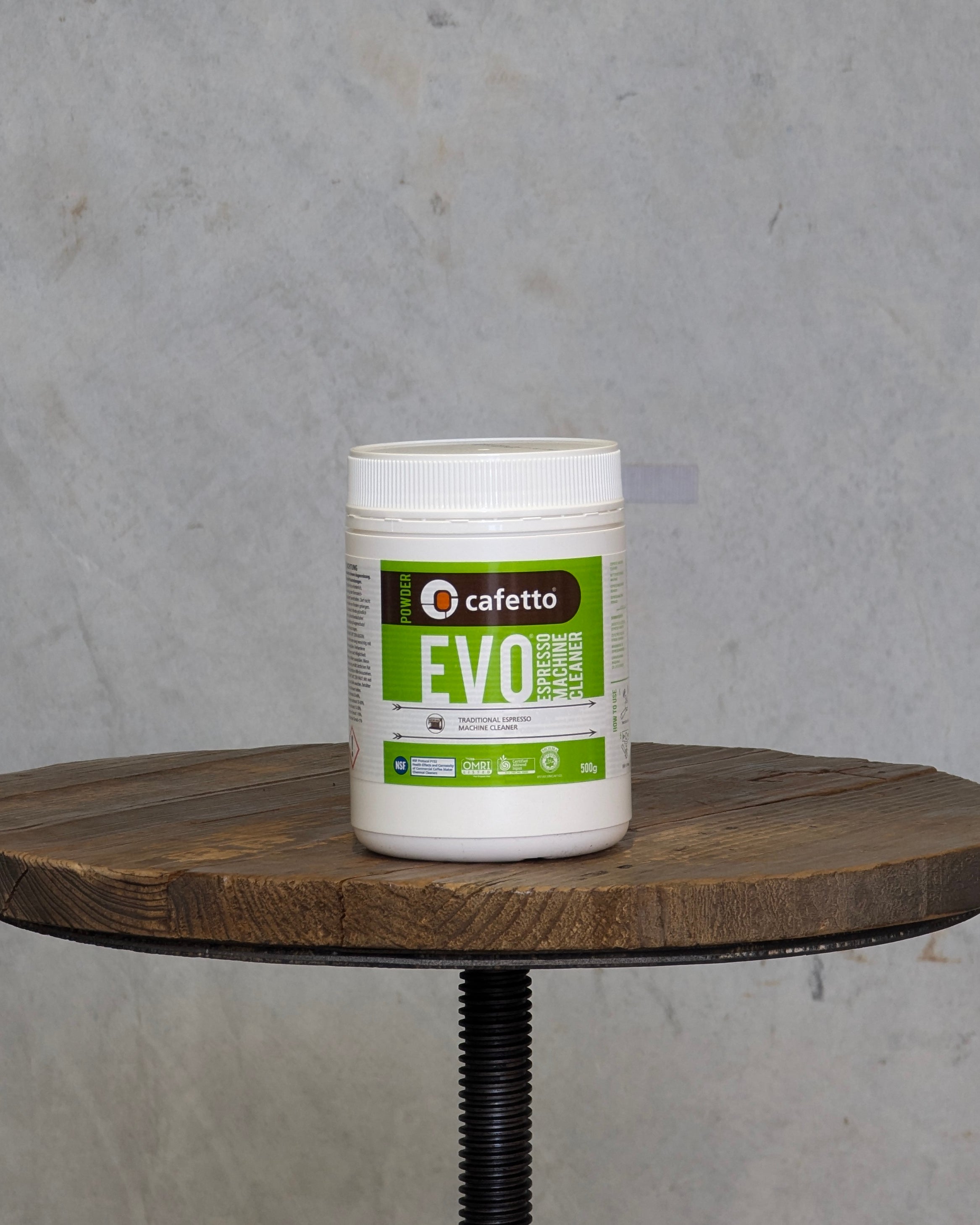EVO Coffee Machine Cleaning Powder 500g