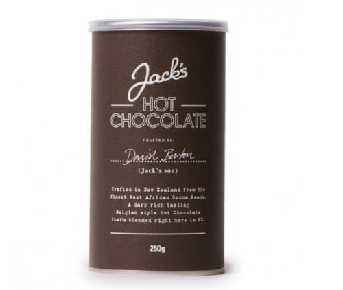 Jack’s Hot Chocolate Tin