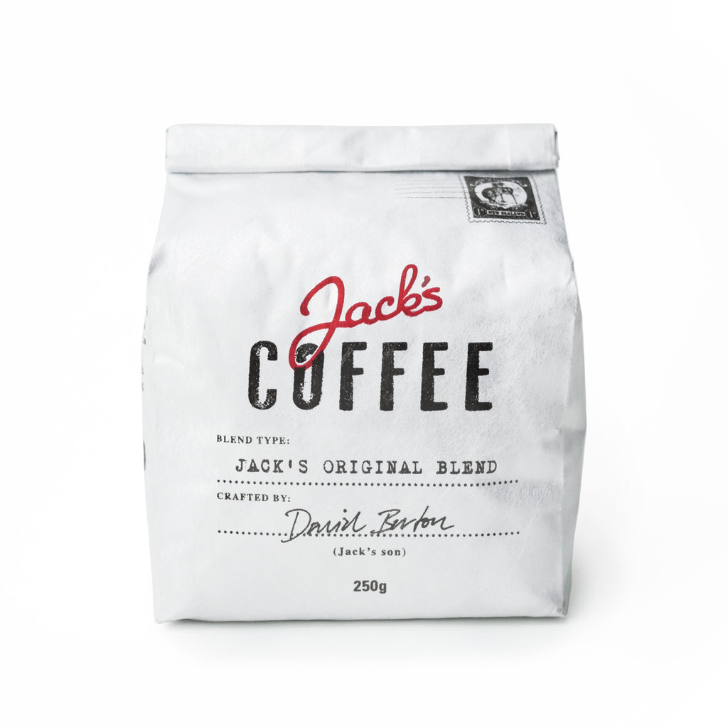 Jack’s Coffee Original Blend - Freshly Roasted Coffee
